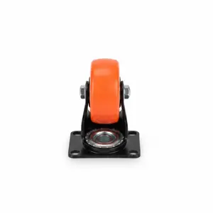 Roue Orange Diam 50 S/Frein