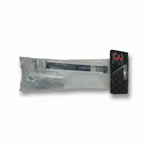Verrou Fermetur 2170 Noir-P.Alu-