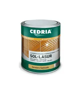 Lasure Incolore Mat 750Ml Protection Uv Max
