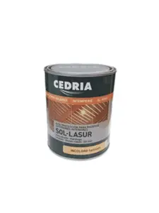 Lasure Incolore Satiné 750 Ml Protection Uv Max