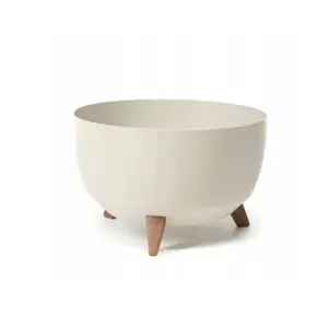Pot De Fleurs Roma 47Cm Creme