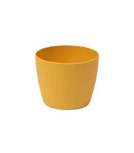 Pot De Fleur Magnolia Jumper 26 Cm Ocre