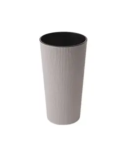 Pot De Fleur Lilia Jumper 30 Cm Taupe