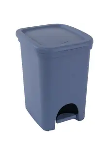 Poubelle Colors 18 L bleue 26,60 x 31,80 x 38,20 cm