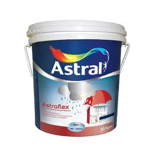 Astraflex Étanchéite Bouclier Climatique Blanc 20Kg