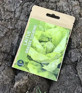 Sachet De Graines Laitue Grasse Sucrine