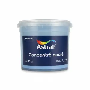 Concentre Nacre Bleu Fonce 100Gr