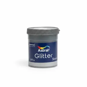Glitter Silver 100Gr