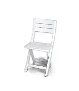 Chaise Pliante Gilda Blanc