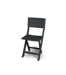 Chaise Pliante Gilda Anthracite