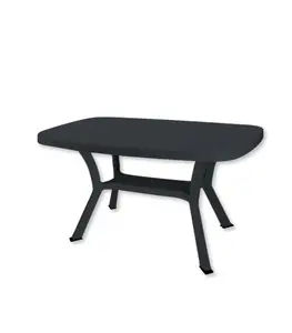 Table Ulisse Elite 86X177X72Cm Anthracite