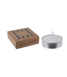 Bougie chauffe plat 100pcs