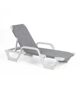 Chaisse longue lena gris