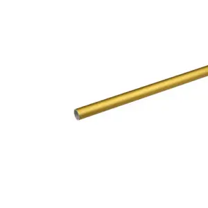 Tube Rond Or Anodise 6 Mm