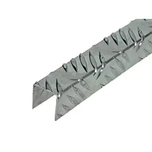 Profil En U Aluminium Grain De Riz 1000Mmx25X25