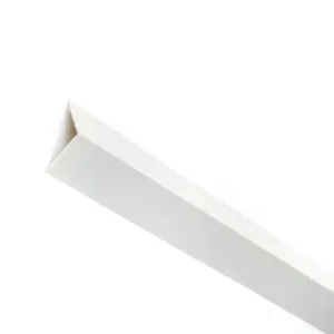 Corniere blanc satiné