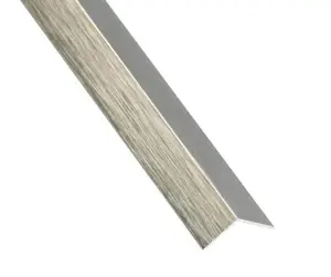 Corniere en pvc titanium