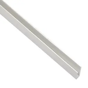 Profil Finition Pvc Blanc Satine 1000Mmx40X15