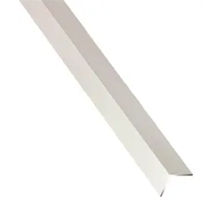 Corniere en pvc blanc mat 30x30x2x1000mm