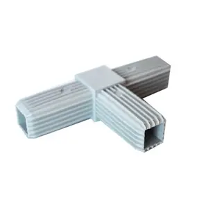 Embout tube carre 20×20