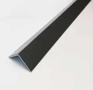Corniere en aluminium en gris foncé 1000mmx10x10