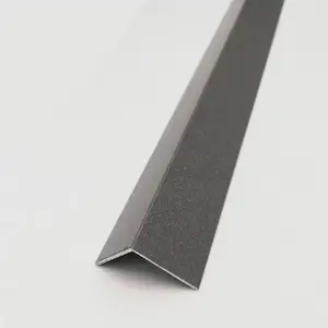 Corniere en aluminium verni anthracite 1000mmx10x10