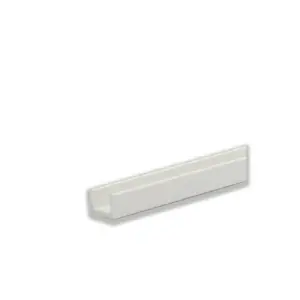 Profil En U Pvc Blanc Satine