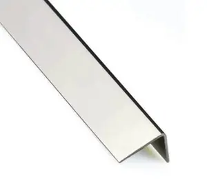 Corniere pvc chrome