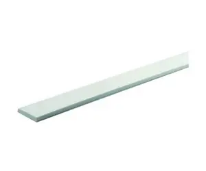 Profil Plat Pvc Blanc 1000X24