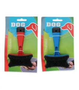 Brosse pour chien 13×8 cm