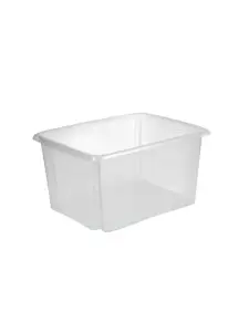 Box De Rangement En Plastique 24L Transparent