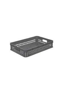 Bac Et Caisse De Rangement Eurobox 64L 60X40X32Cm Gris Clair