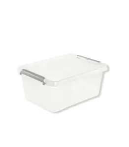 Boîte De Rangement Avec Couvercle Clipbox 12,5L 39X29X16,5Cm