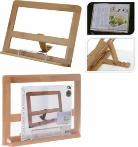 Support Pour Livre De Recettes En Bambou