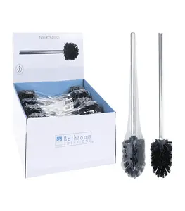 Brosse Wc Avec Manche En Inox 35Cm