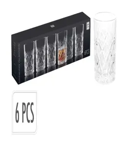 Set De 6 Verres A The 230 Ml