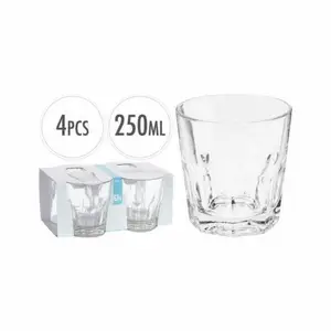 Set De 4 Verres À Jus 250 Ml