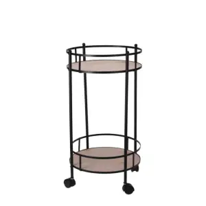 Support Pot Plante En Metal /Bois