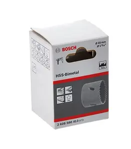 Scie-trepan hss bimetal 40 mm 1 9/16 BOSCH acc