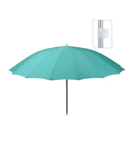 Parasol de Jardin Shanghai Ø 240 cm Vert Menthe