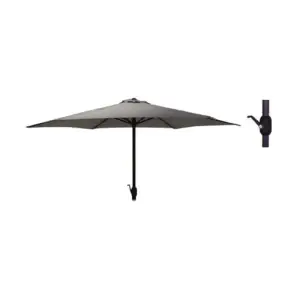 Parasol De Jardin 300 Cm Gris