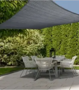 Voile D'Ombrage 300X300 Gris
