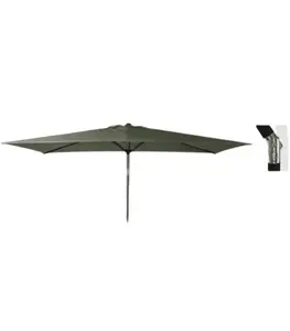 Parasol Vert En Polyster