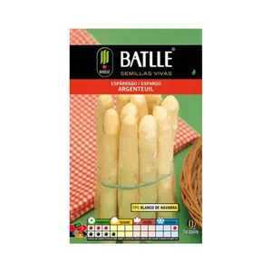 Graines D'Asperge Blanc D'Argenteuil