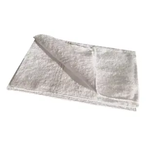 Azur chiffon large blanc 1pce