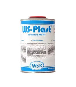 Diluant W.S Plast 1L