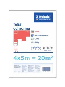 Feuille Couverture Super Puissant 4X5M 600 G