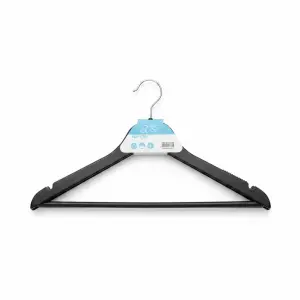Cintre Plastique 3 Pcs Style Bois