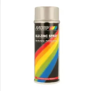Peinture Aerosol Galvanisation Aluminium Zinc 400 Ml
