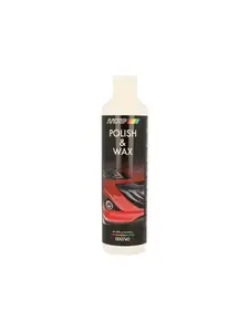 Nettoyant carrosserie polish & cire bouteille 500 ml